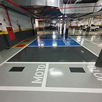 Aplicação de Resina Epóxi em Piso