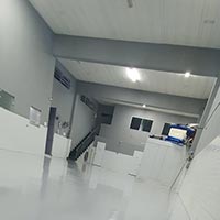 Aplicação de Resina Epóxi em Piso