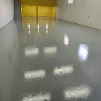 Aplicação de Resina No Chão