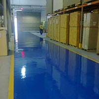 Como aplicar o piso epóxi para garagem?