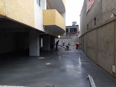 Conheça o piso industrial de concreto polido como método de design rústico e prático da Qualy Pisos