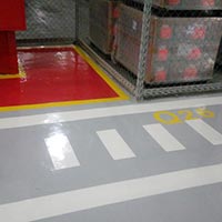 Demarcação de Piso Industrial Norma