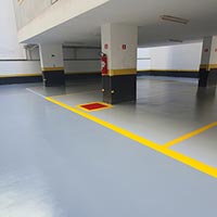 Empresa de Aplicação de Resina em Poliuretano