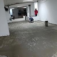 Estucamento de Piso de Concreto