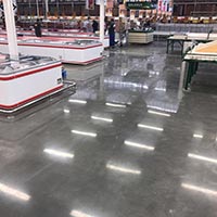 Lapidação de Piso Industrial