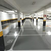 Pintura de Piso de Garagem
