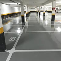 Pintura de Piso Estacionamento
