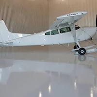 Pintura em Epoxi para Hangar