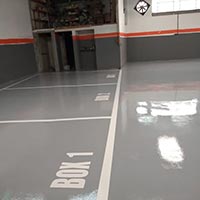 Pintura Piso Epóxi