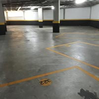 Piso de Concreto Polido para Garagem