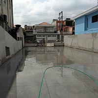 Piso de Concreto Polido para Garagem