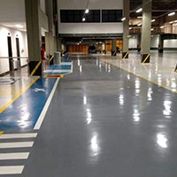 Piso Epóxi de Alta Resistência