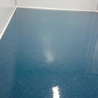 Piso Epóxi de Alta Resistência