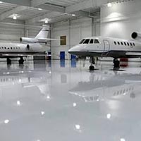 Piso Epoxi para Aviação E Hangar