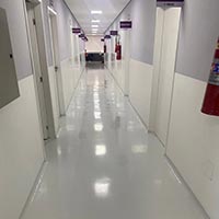 Piso Epóxi para Hospital