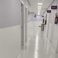 Piso Epóxi para Hospital