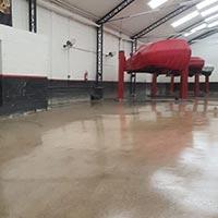 Piso Epóxi para Loja