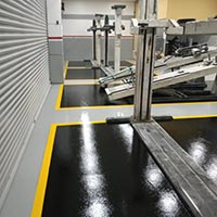 Piso Epóxi para Oficina Mecânica
