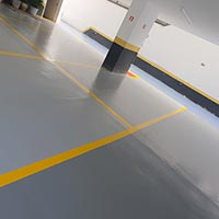 Piso Epóxi para Posto de Gasolina