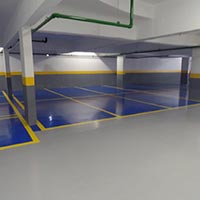 Piso Epóxi para Restaurante