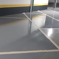 Piso Epóxi Poliuretano