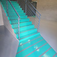 Piso Epóxi Poliuretano