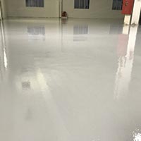 Piso Industrial Epóxi