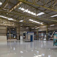 Piso Industrial Epóxi