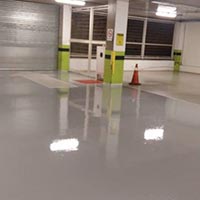 Piso Industrial Epóxi
