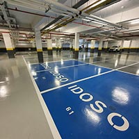 Por que usar a Aplicação de Epóxi em Estacionamento?