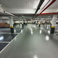 Por que usar a Aplicação de Epóxi em Estacionamento?