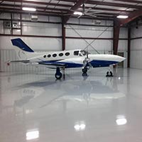 Revestimento Epóxi para Hangar