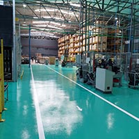 Vantagens da aplicação de resina em piso industrial e comercial