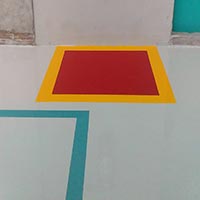 Demarcação de Piso de Fábrica Norma