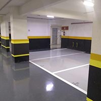 Demarcação de Piso de Fábrica Norma